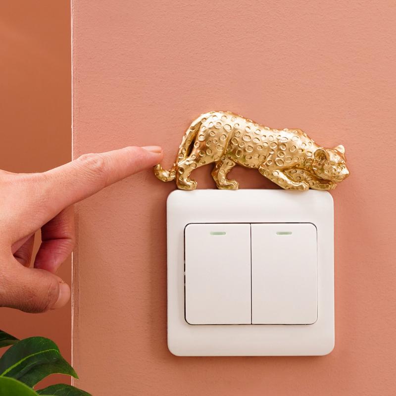 Leopard Light Switch Decoratio - огляд і ціна Resin Art Easy