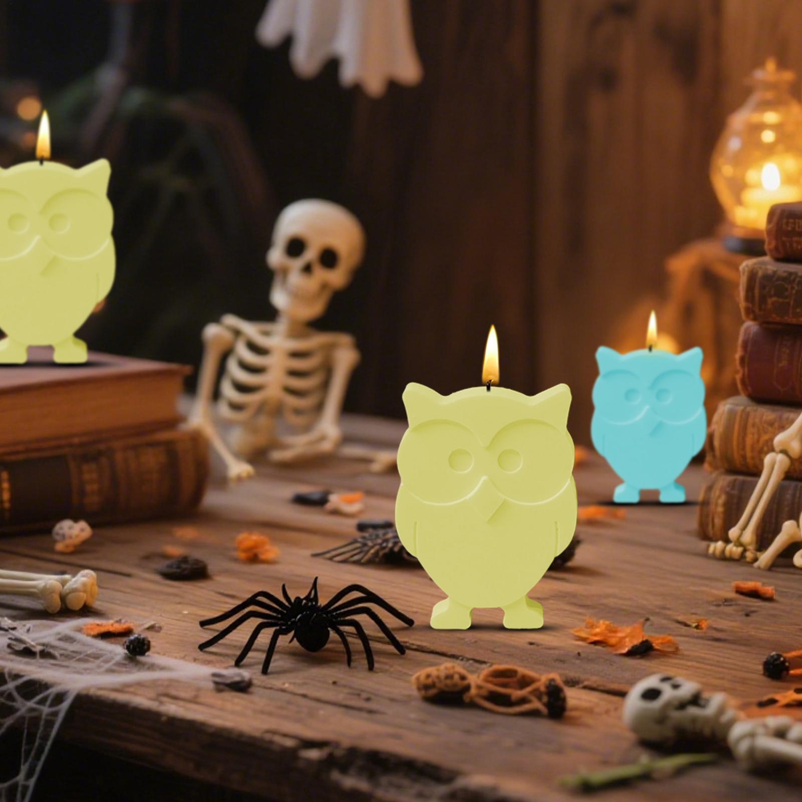 Resin Molds Silicone Owl Art S - огляд і ціна Resin Art Easy