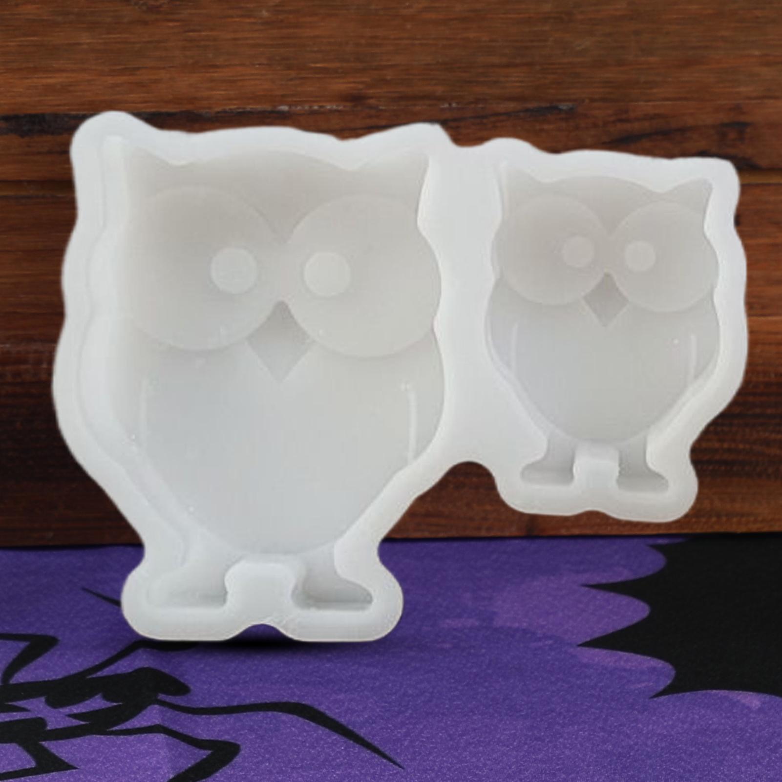 Resin Molds Silicone Owl Art S - огляд і ціна Resin Art Easy