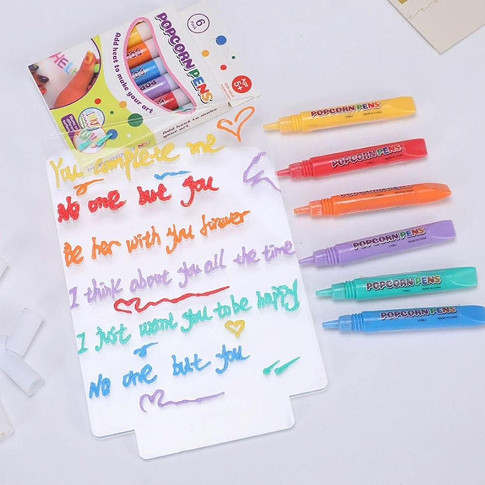 6/12pcs/set New Exotic Popcorn - огляд і ціна Copic Marker Sketch
