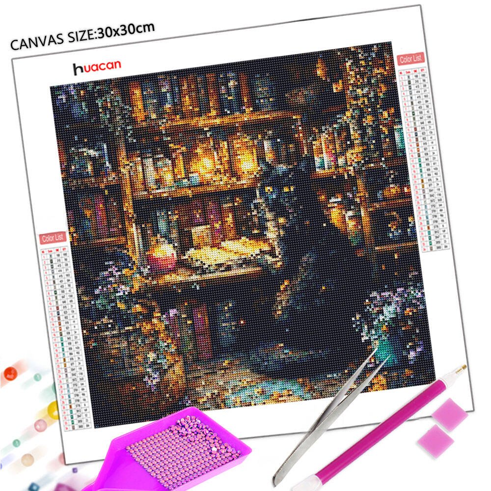 Huacan New Arrivals 2025 Diamo - огляд і ціна Resin Art Guide Book